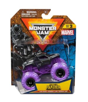 MONSTER JAM MARVEL VEHICULO DIE CAST 1.64 COD 58789 PHANTER