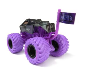 MONSTER JAM MARVEL VEHICULO DIE CAST 1.64 COD 58789 PHANTER - Imagen 3