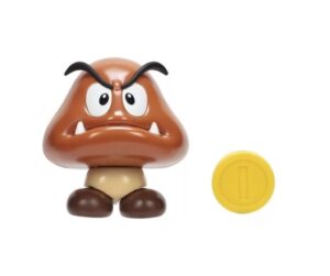 SUPER MARIO FIGURA ARTICULADA COLECCIONABLE COD 41375 GOOMBA - Imagen 2