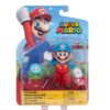 SUPER MARIO FIGURA ARTICULADA COLECCIONABLE COD 41375 ICE MARIO