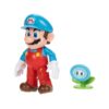 SUPER MARIO FIGURA ARTICULADA COLECCIONABLE COD 41375 ICE MARIO - Imagen 3
