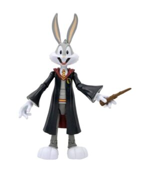 LOONEY TUNES BUGS BUNNY GRYFFINDOR ROBE ARTICULADO COD 22881 - Imagen 2