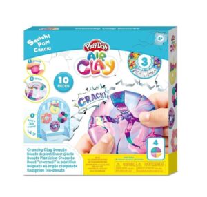 MASA PLAY DOH AIR CLAY DONUTS DE PLASTILINA CRUJIENTE COD 9307