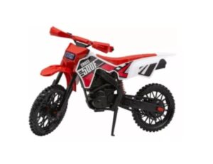 MOTO MEGA CROSS KENDY CON SUSPENCION 35 CM COD KEN23 ROJO