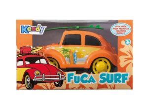 AUTO DE JUGUETE ESCARABAJO SURF KENDY 33 CM COD KEN02 - Imagen 2