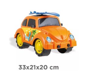 AUTO DE JUGUETE ESCARABAJO SURF KENDY 33 CM COD KEN02 - Imagen 4
