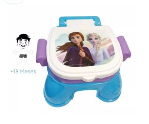 PELELA INFANTIL DISNEY FROZEN 3 EN 1 OK BABY COD T004 - Imagen 4