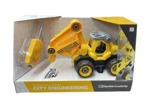 CAMION DIY MEZCLADOR PARA ARMAR CON HERRAMIENTA COD 8015 EXCAVADO