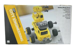 CAMION DIY MEZCLADOR PARA ARMAR CON HERRAMIENTA COD 8015 EXCAVADO - Imagen 3