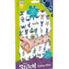 STITCH TATTOO WOW METALIZADOS BRILLANEN LA OSCURIDAD COD 0151