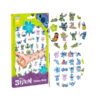 STITCH TATTOO WOW METALIZADOS BRILLANEN LA OSCURIDAD COD 0151 - Imagen 2