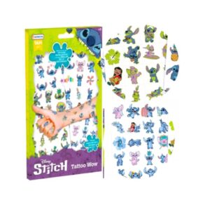 STITCH TATTOO WOW METALIZADOS BRILLANEN LA OSCURIDAD COD 0151 - Imagen 2
