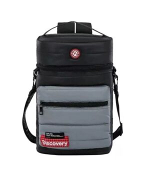 MOCHILA BOLSO MATERA DISCOVERY REFORZADO COD 18464 NEGRO
