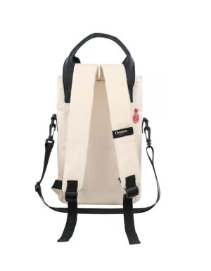 MOCHILA BOLSO MATERA LAS OREIRO PORTA TERMO COD 18466 BEIGE - Imagen 3