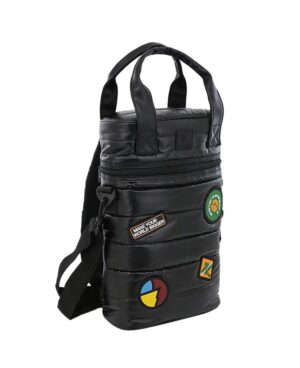 MOCHILA BOLSO MATERA DISCOVERY WORLD BIGGER COD 18463 NEGRO - Imagen 2