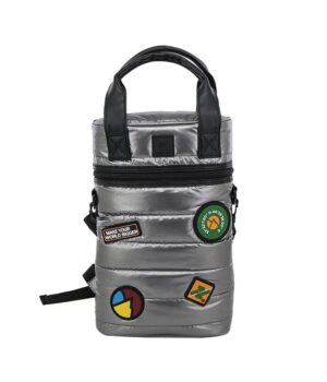 MOCHILA BOLSO MATERA DISCOVERY WORLD BIGGER COD 18463 GRIS