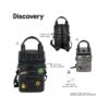 MOCHILA BOLSO MATERA DISCOVERY WORLD BIGGER COD 18463 GRIS - Imagen 4