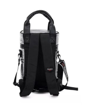 MOCHILA BOLSO MATERA LAS OREIRO PORTA TERMO COD 18469 GRIS - Imagen 3