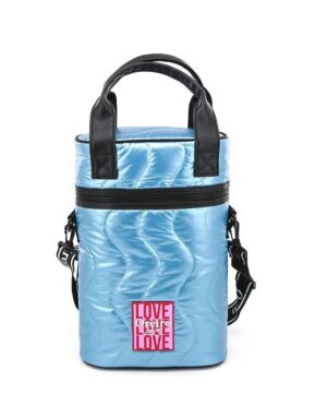 MOCHILA BOLSO MATERA OREIRO PORTA TERMO COD 18469 CELESTE