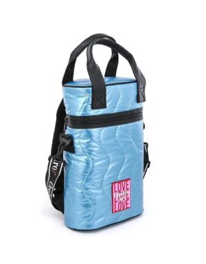 MOCHILA BOLSO MATERA OREIRO PORTA TERMO COD 18469 CELESTE - Imagen 2