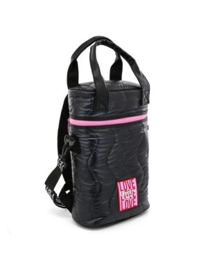 MOCHILA BOLSO MATERA OREIRO PORTA TERMO COD 18469 NEGRO - Imagen 2