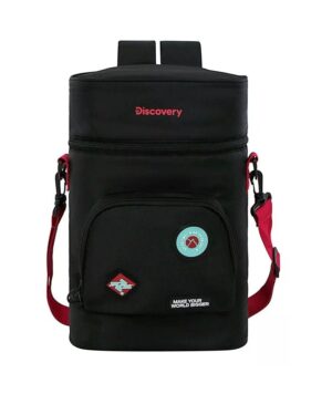 MOCHILA BOLSO MATERA DISCOVERY PORTA TERMO COD 18465 NEGRO