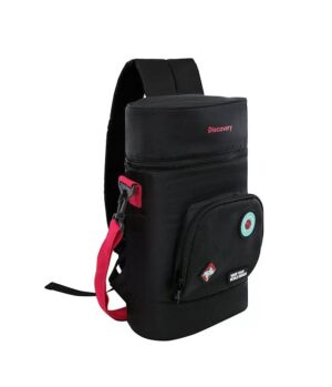 MOCHILA BOLSO MATERA DISCOVERY PORTA TERMO COD 18465 NEGRO - Imagen 2