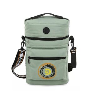 MOCHILA BOLSO MATERA DISCOVERY REFORZADO COD 18460 VERDE