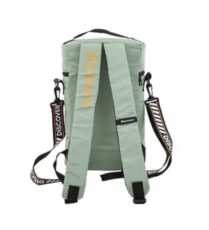 MOCHILA BOLSO MATERA DISCOVERY REFORZADO COD 18460 VERDE - Imagen 3