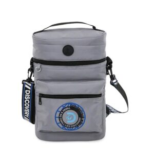 MOCHILA BOLSO MATERA DISCOVERY REFORZADO COD 18460 GRIS