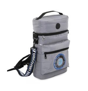MOCHILA BOLSO MATERA DISCOVERY REFORZADO COD 18460 GRIS - Imagen 2