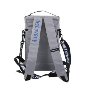 MOCHILA BOLSO MATERA DISCOVERY REFORZADO COD 18460 GRIS - Imagen 3