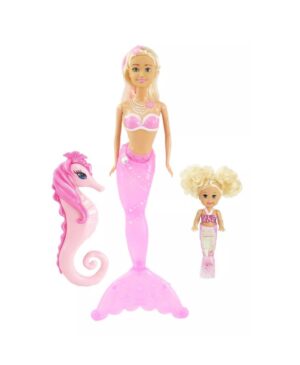 MUÑECA BONNIE PINK SIRENAS CON MASCOTA COD B610 - Imagen 2