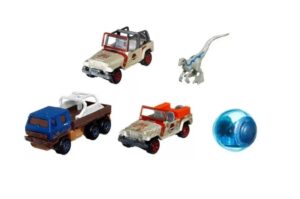 MATCHBOX JURASSIC WORLD BLISTER X 5 COD 1806 TODO TERRENO - Imagen 2