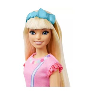 MUNECA MI PRIMERA BARBIE ARTICULADA 35 CM COD HLL18 RUBIA - Imagen 3