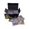 POKEMON CARTAS MASO X 50 COLECCIONABLES COD 2236 NEGRAS - Imagen 2