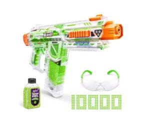 X-SHOT PISTOLA GLOW HYPER GEL MOTORIZADA NIGHTMARE COD 7609 - Imagen 2