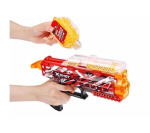 X-SHOT PISTOLA HYPER GEL STINGER CON LENTES COD 7604 - Imagen 4