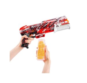 X-SHOT PISTOLA HYPER GEL CLUTCH CON LENTES COD 7605 - Imagen 3