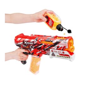 X-SHOT PISTOLA HYPER GEL CLUTCH CON LENTES COD 7605 - Imagen 4