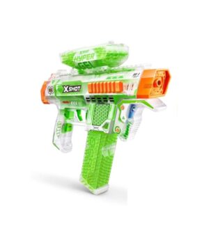 X-SHOT PISTOLA GLOW HYPER GEL MOTORIZADA NIGHTSTRIKE COD 7608 - Imagen 2