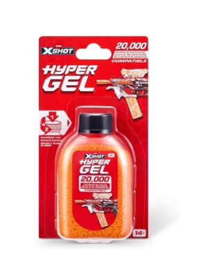X-SHOT HYPER GEL REPUESTOS X 20000 BOLITAS COD 7603