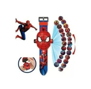 RELOJ DIGITAL PROYECTOR SPIDEMAN DITOYS COD 2540 - Imagen 2