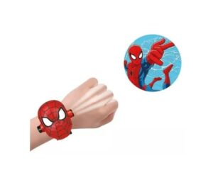 RELOJ DIGITAL PROYECTOR SPIDEMAN DITOYS COD 2540 - Imagen 3