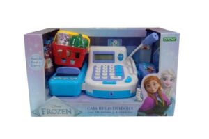 CAJA REGISTRADORA DISNEY FROZEN CON LUZ Y SONIDO COD 2778