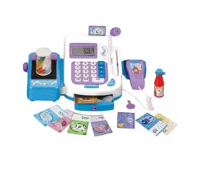 CAJA REGISTRADORA DISNEY FROZEN CON LUZ Y SONIDO COD 2778 - Imagen 2