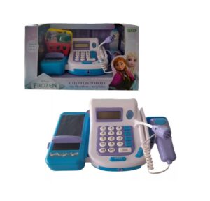 CAJA REGISTRADORA DISNEY FROZEN CON LUZ Y SONIDO COD 2778 - Imagen 3