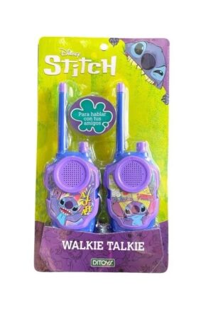 WALKIE TALKIE DISNEY STITCH  ANTENA FLEXIBLE COD 2815