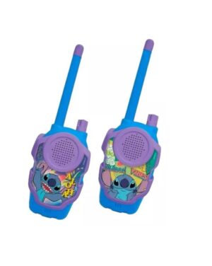 WALKIE TALKIE DISNEY STITCH  ANTENA FLEXIBLE COD 2815 - Imagen 2