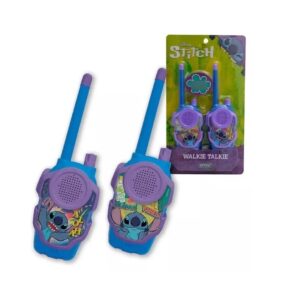 WALKIE TALKIE DISNEY STITCH  ANTENA FLEXIBLE COD 2815 - Imagen 3